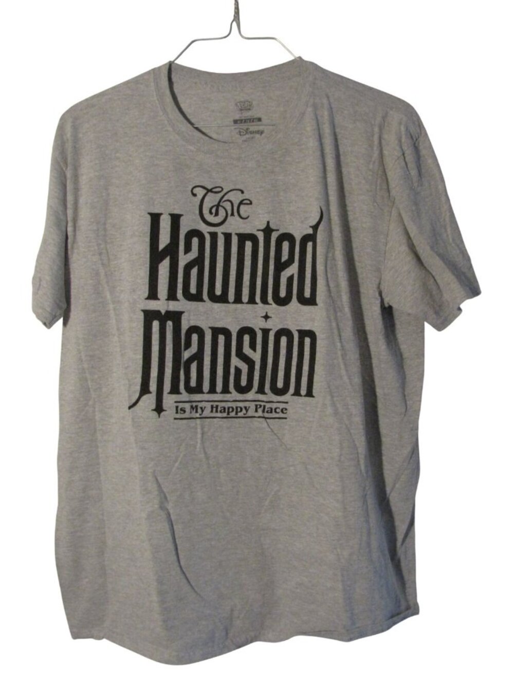 Funko Pop! Disney The Haunted Mansion is My Happy Place Tee Shirt XL